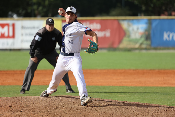 Baseballová Extraliga 2026 (Nadstavba o Extraligu) – Třebíč Nuclears vs Sokol Hluboká, Třebíč
