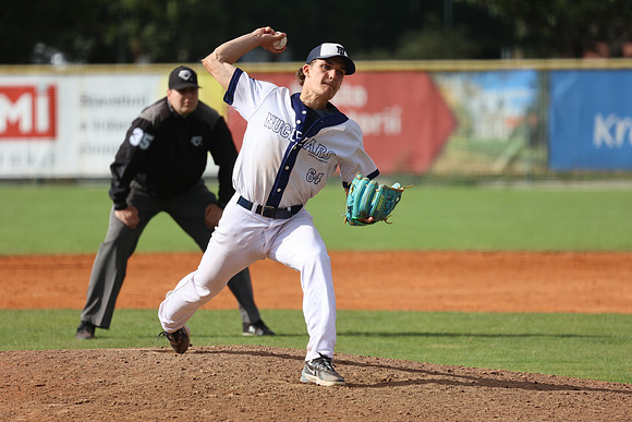 Baseballová Extraliga 2026 (Nadstavba o Extraligu) – Třebíč Nuclears vs Sokol Hluboká, Třebíč