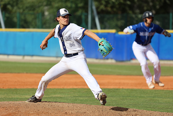 Baseballová Extraliga 2026 (Nadstavba o Extraligu) – Třebíč Nuclears vs Sokol Hluboká, Třebíč
