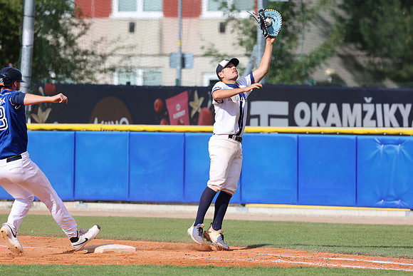 Baseballová Extraliga 2026 (Nadstavba o Extraligu) – Třebíč Nuclears vs Sokol Hluboká, Třebíč