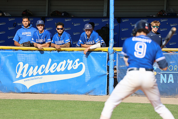 Baseballová Extraliga 2026 (Nadstavba o Extraligu) – Třebíč Nuclears vs Sokol Hluboká, Třebíč
