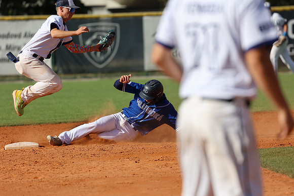 Baseballová Extraliga 2026 (Nadstavba o Extraligu) – Třebíč Nuclears vs Sokol Hluboká, Třebíč