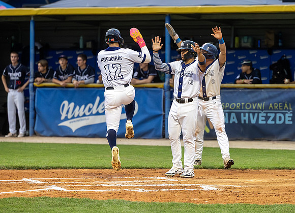 Baseballová Extraliga 2026 (nadstavba) – Třebíč Nuclears vs Tempo Praha, Třebíč