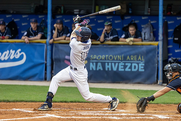 Baseballová Extraliga 2026 (nadstavba) – Třebíč Nuclears vs Tempo Praha, Třebíč
