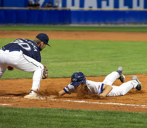 Baseballová Extraliga 2026 (nadstavba) – Třebíč Nuclears vs Tempo Praha, Třebíč
