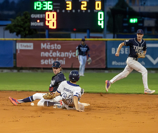Baseballová Extraliga 2026 (nadstavba) – Třebíč Nuclears vs Tempo Praha, Třebíč