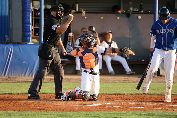 Baseballová Extraliga 2026 – Třebíč Nuclears vs Sokol Hluboká, Třebíč