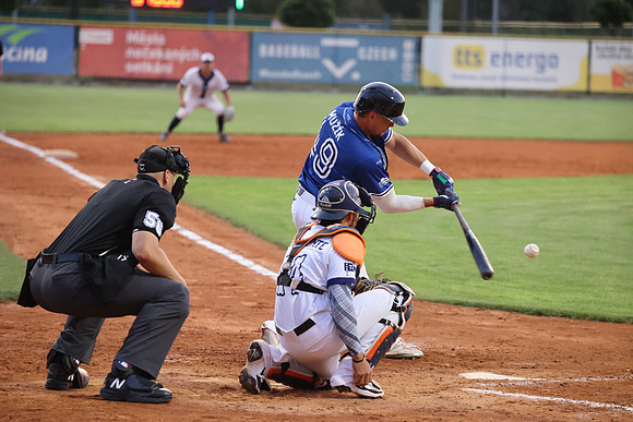 Baseballová Extraliga 2026 – Třebíč Nuclears vs Sokol Hluboká, Třebíč