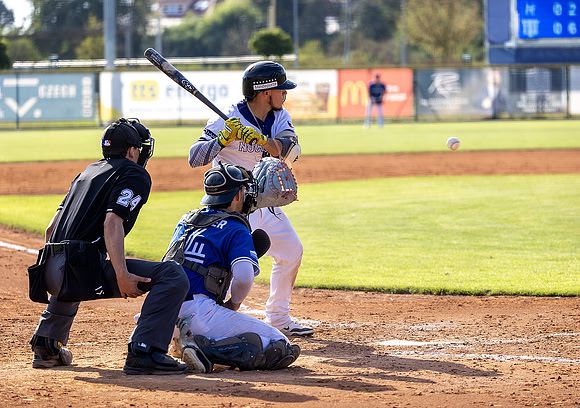 Baseballová Extraliga 2026 – Třebíč Nuclears vs Sokol Hluboká, Třebíč