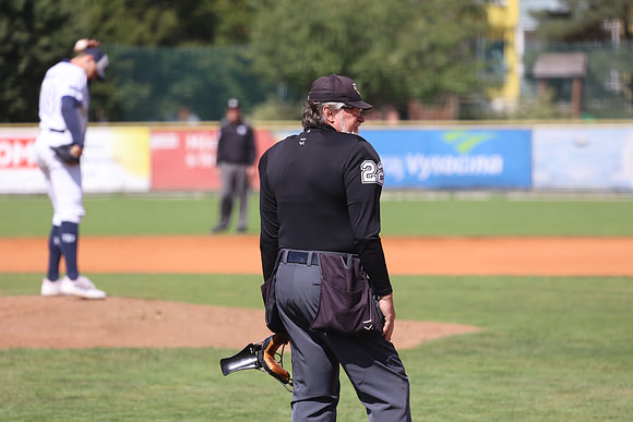 Baseballová Extraliga 2026 (Nadstavba o Extraligu) – Třebíč Nuclears vs Sokol Hluboká, Třebíč