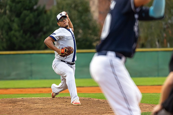 Baseballová Extraliga 2026 (nadstavba) – Třebíč Nuclears vs Tempo Praha, Třebíč