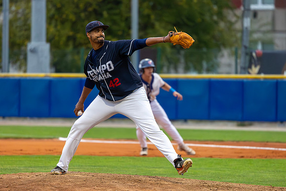 Baseballová Extraliga 2026 (nadstavba) – Třebíč Nuclears vs Tempo Praha, Třebíč