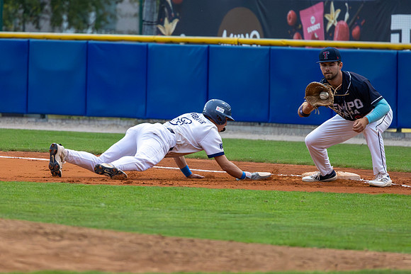 Baseballová Extraliga 2026 (nadstavba) – Třebíč Nuclears vs Tempo Praha, Třebíč