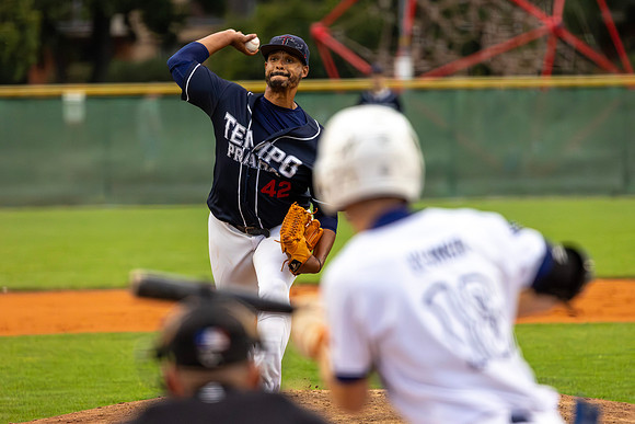 Baseballová Extraliga 2026 (nadstavba) – Třebíč Nuclears vs Tempo Praha, Třebíč