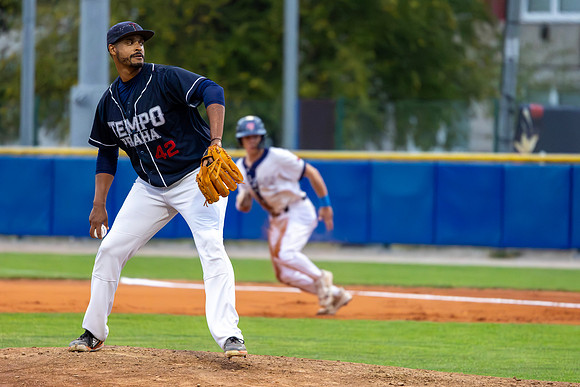 Baseballová Extraliga 2026 (nadstavba) – Třebíč Nuclears vs Tempo Praha, Třebíč