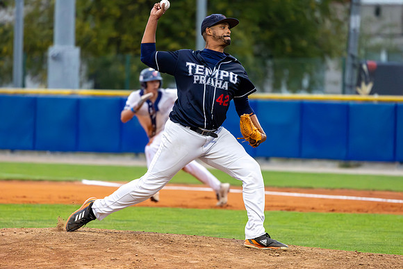 Baseballová Extraliga 2026 (nadstavba) – Třebíč Nuclears vs Tempo Praha, Třebíč