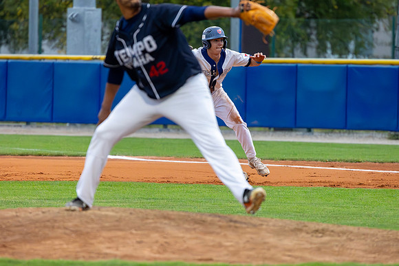 Baseballová Extraliga 2026 (nadstavba) – Třebíč Nuclears vs Tempo Praha, Třebíč