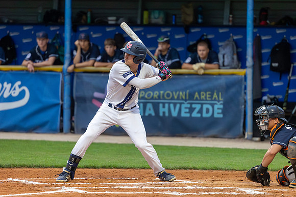 Baseballová Extraliga 2026 (nadstavba) – Třebíč Nuclears vs Tempo Praha, Třebíč