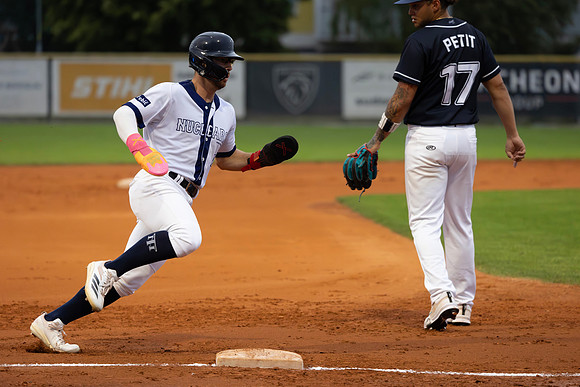 Baseballová Extraliga 2026 (nadstavba) – Třebíč Nuclears vs Tempo Praha, Třebíč