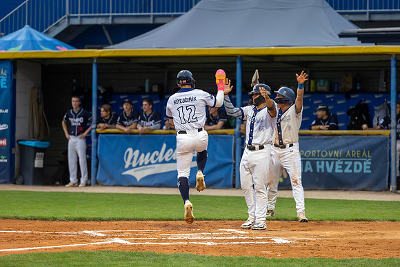 Baseballová Extraliga 2026 (nadstavba) – Třebíč Nuclears vs Tempo Praha, Třebíč