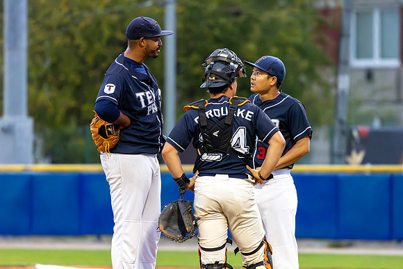 Baseballová Extraliga 2026 (nadstavba) – Třebíč Nuclears vs Tempo Praha, Třebíč