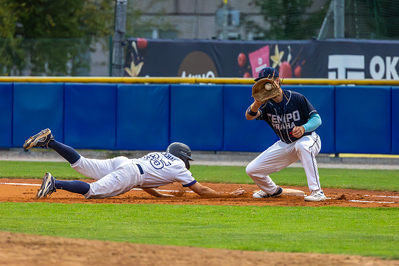 Baseballová Extraliga 2026 (nadstavba) – Třebíč Nuclears vs Tempo Praha, Třebíč