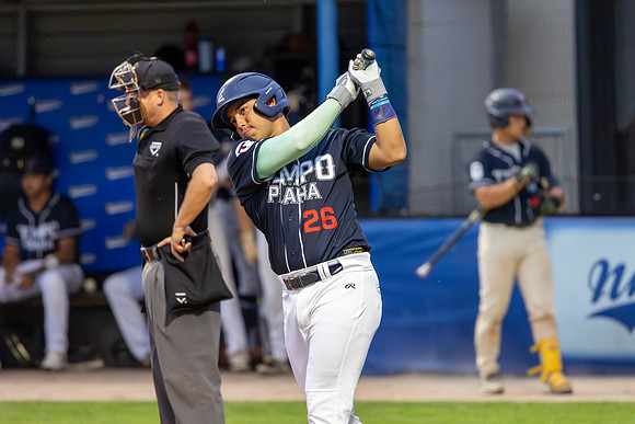 Baseballová Extraliga 2026 (nadstavba) – Třebíč Nuclears vs Tempo Praha, Třebíč