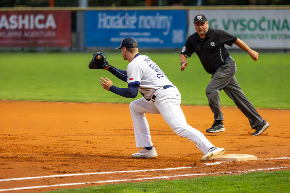 Baseballová Extraliga 2026 (nadstavba) – Třebíč Nuclears vs Tempo Praha, Třebíč