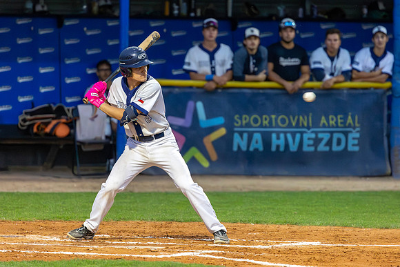Baseballová Extraliga 2026 (nadstavba) – Třebíč Nuclears vs Tempo Praha, Třebíč