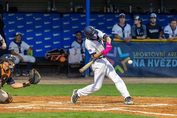 Baseballová Extraliga 2026 (nadstavba) – Třebíč Nuclears vs Tempo Praha, Třebíč