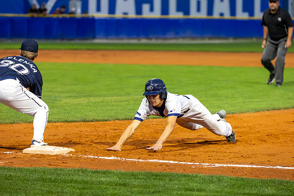 Baseballová Extraliga 2026 (nadstavba) – Třebíč Nuclears vs Tempo Praha, Třebíč