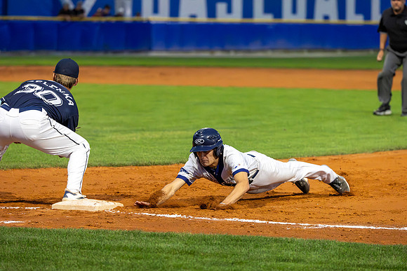 Baseballová Extraliga 2026 (nadstavba) – Třebíč Nuclears vs Tempo Praha, Třebíč