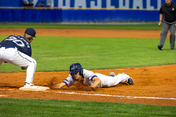 Baseballová Extraliga 2026 (nadstavba) – Třebíč Nuclears vs Tempo Praha, Třebíč