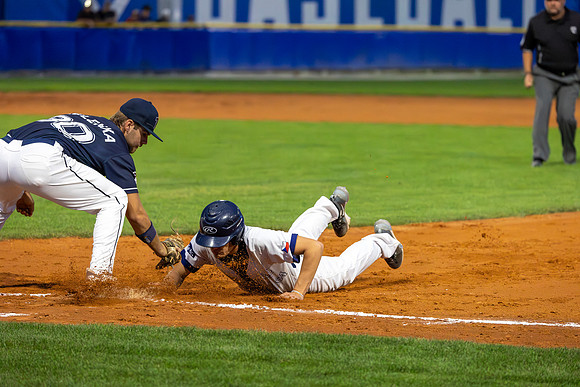 Baseballová Extraliga 2026 (nadstavba) – Třebíč Nuclears vs Tempo Praha, Třebíč