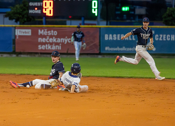 Baseballová Extraliga 2026 (nadstavba) – Třebíč Nuclears vs Tempo Praha, Třebíč