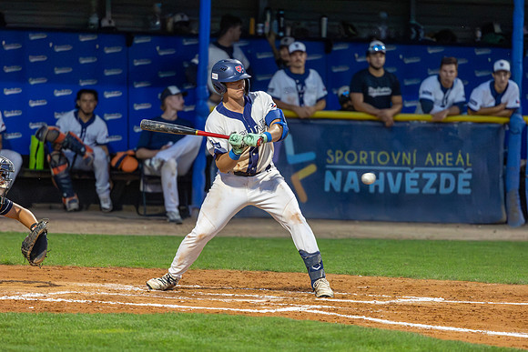 Baseballová Extraliga 2026 (nadstavba) – Třebíč Nuclears vs Tempo Praha, Třebíč