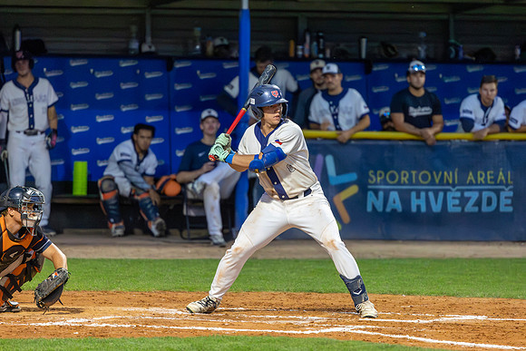Baseballová Extraliga 2026 (nadstavba) – Třebíč Nuclears vs Tempo Praha, Třebíč
