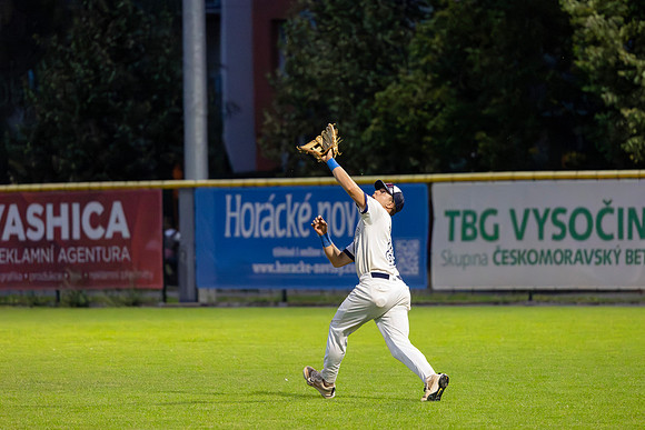 Baseballová Extraliga 2026 (nadstavba) – Třebíč Nuclears vs Tempo Praha, Třebíč