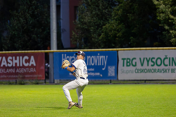 Baseballová Extraliga 2026 (nadstavba) – Třebíč Nuclears vs Tempo Praha, Třebíč