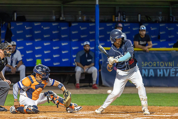 Baseballová Extraliga 2026 (nadstavba) – Třebíč Nuclears vs Tempo Praha, Třebíč