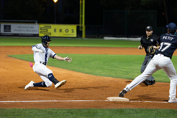 Baseballová Extraliga 2026 (nadstavba) – Třebíč Nuclears vs Tempo Praha, Třebíč