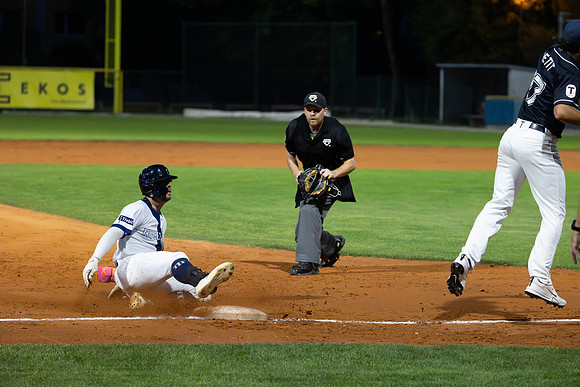 Baseballová Extraliga 2026 (nadstavba) – Třebíč Nuclears vs Tempo Praha, Třebíč