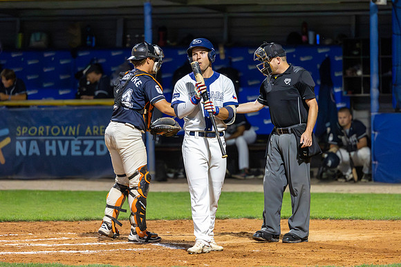 Baseballová Extraliga 2026 (nadstavba) – Třebíč Nuclears vs Tempo Praha, Třebíč