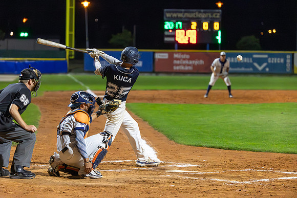 Baseballová Extraliga 2026 (nadstavba) – Třebíč Nuclears vs Tempo Praha, Třebíč