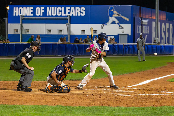 Baseballová Extraliga 2026 (nadstavba) – Třebíč Nuclears vs Tempo Praha, Třebíč