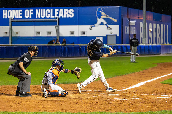 Baseballová Extraliga 2026 (nadstavba) – Třebíč Nuclears vs Tempo Praha, Třebíč