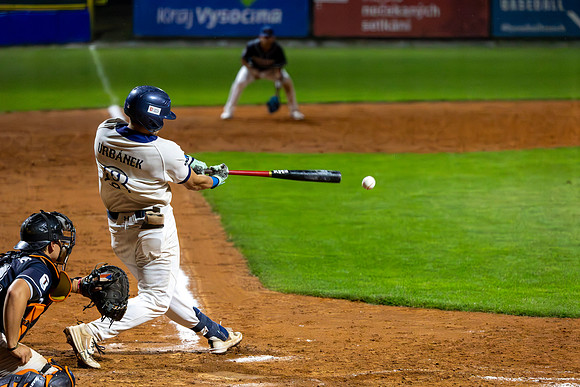 Baseballová Extraliga 2026 (nadstavba) – Třebíč Nuclears vs Tempo Praha, Třebíč