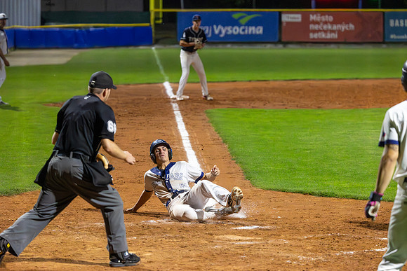 Baseballová Extraliga 2026 (nadstavba) – Třebíč Nuclears vs Tempo Praha, Třebíč