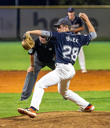 Baseballová Extraliga 2026 (nadstavba) – Třebíč Nuclears vs Tempo Praha, Třebíč