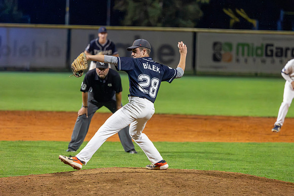 Baseballová Extraliga 2026 (nadstavba) – Třebíč Nuclears vs Tempo Praha, Třebíč